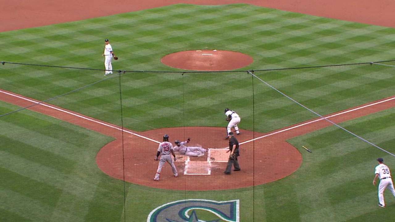 Papi's RBI double