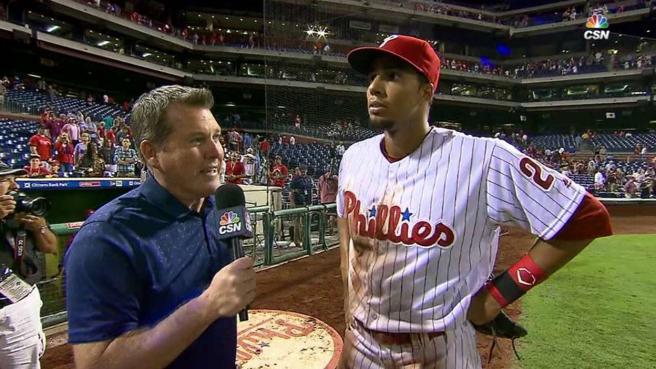 Altherr adds 5 RBIs to great early impression
