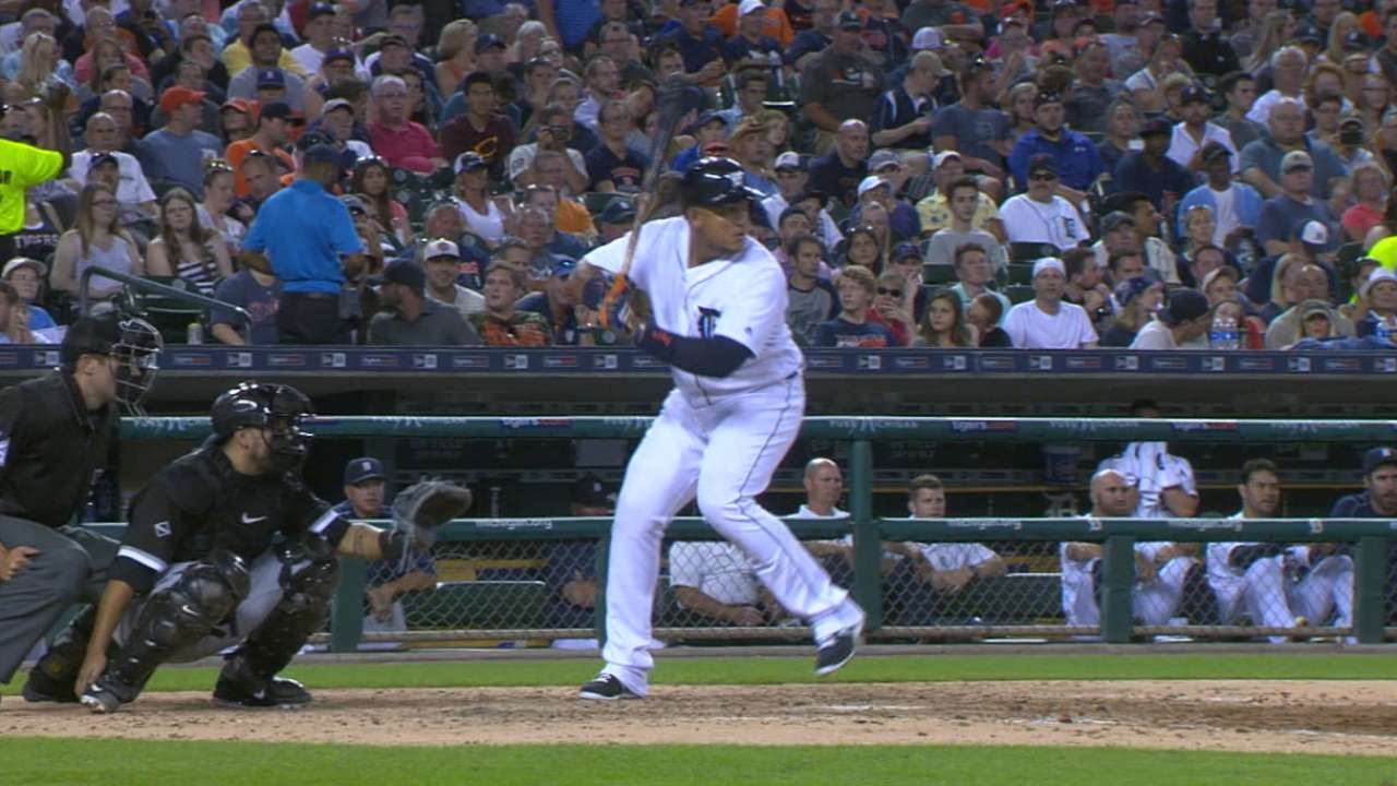 Mig-nificent 7: Cabrera, Tigers on a tear