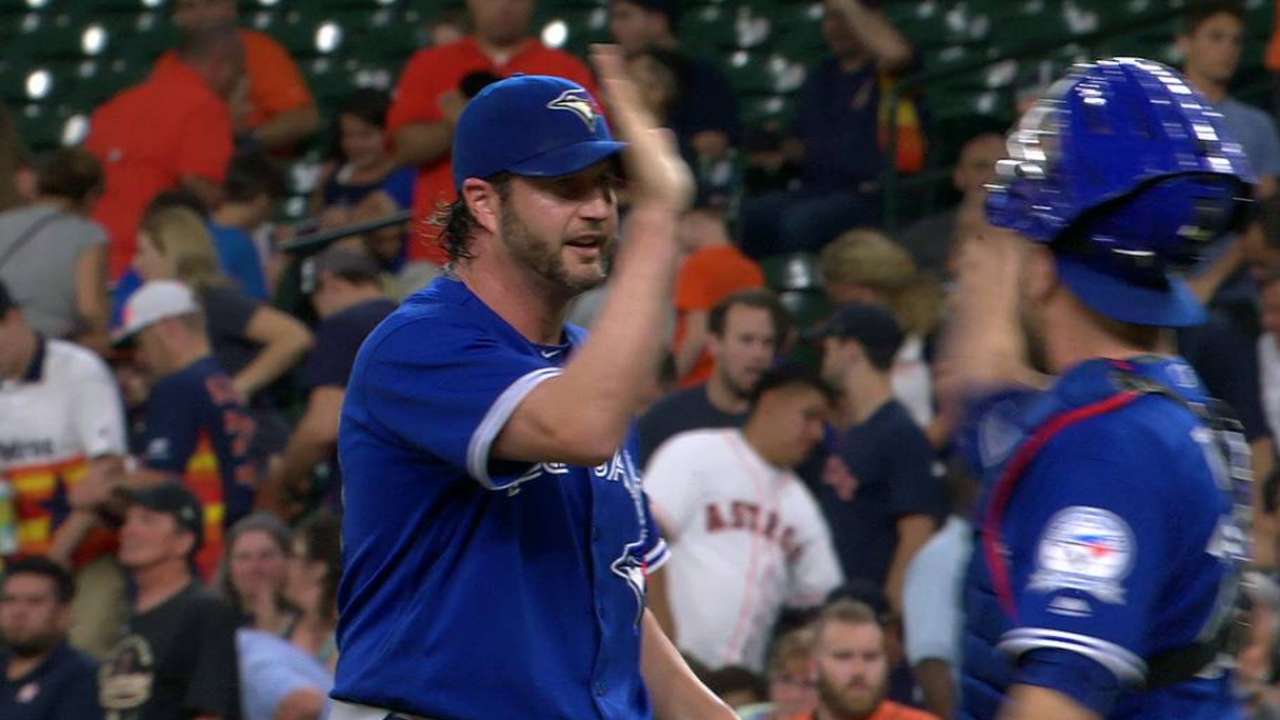 Grilli seals Blue Jays' win