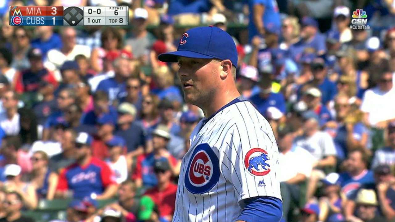 Cubs place Smith on DL with hamstring strain