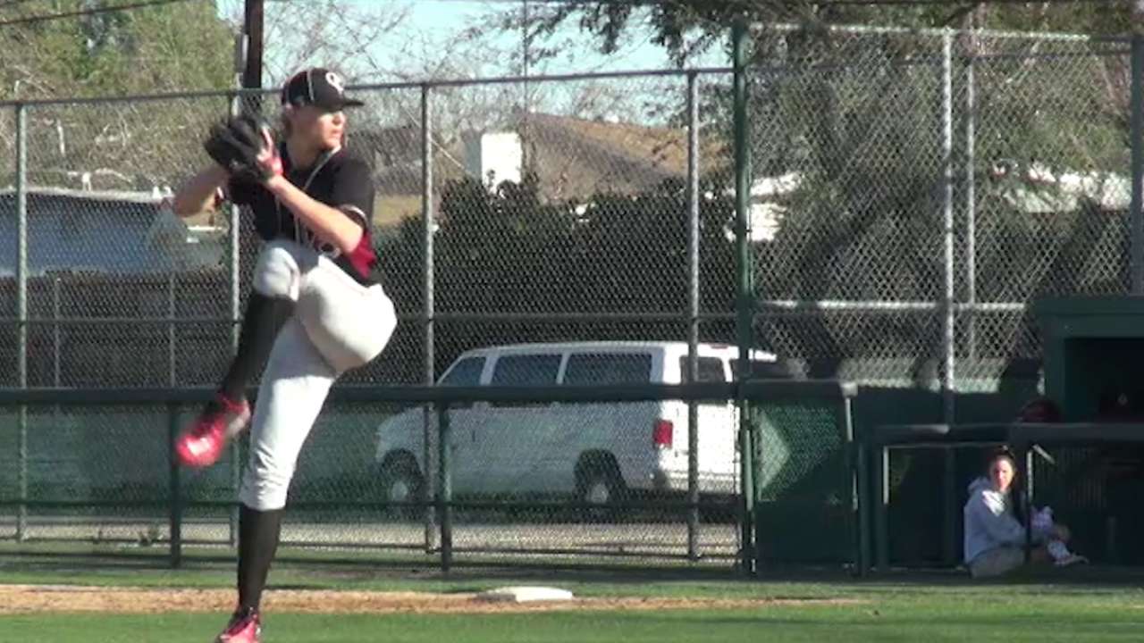 Bickford debuts on Top 100 Prospects list