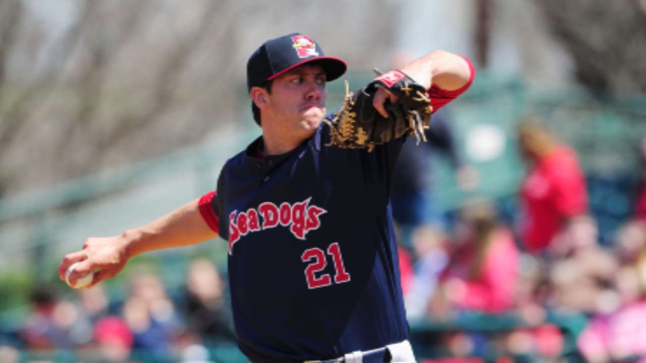 Twins call up Light to replace Mejia
