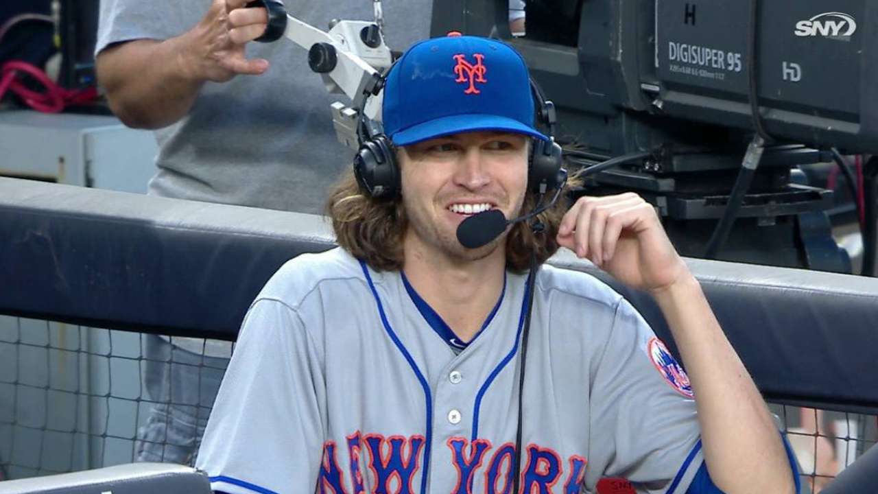 deGrom evaluates his season