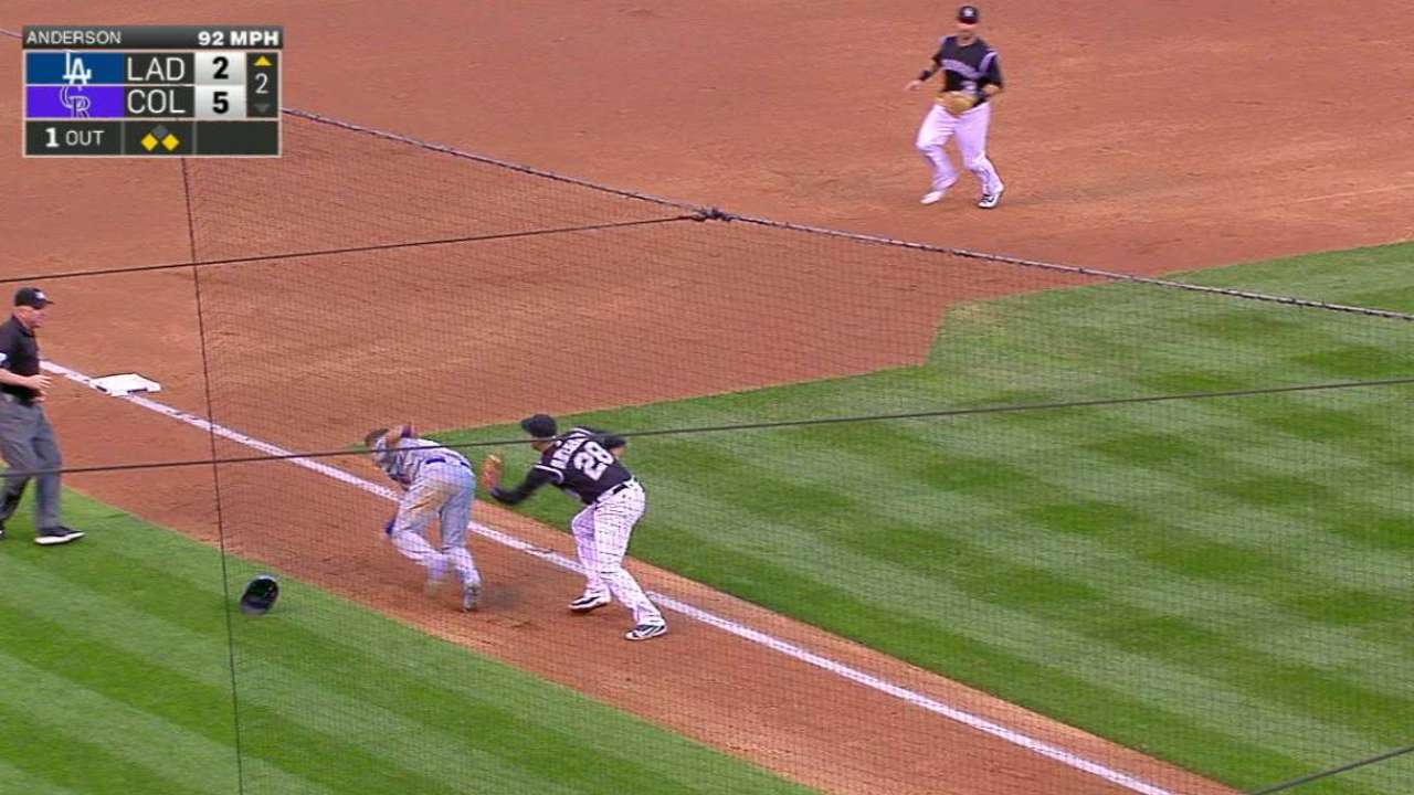 Young staff key for resurgent Rockies