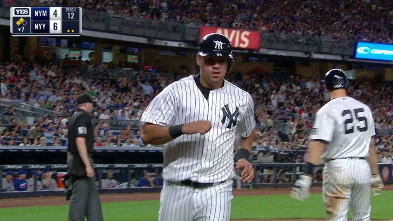 Refsnyder's sacrifice fly