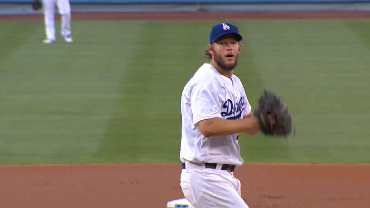 Kershaw transferred to 60-day disabled list