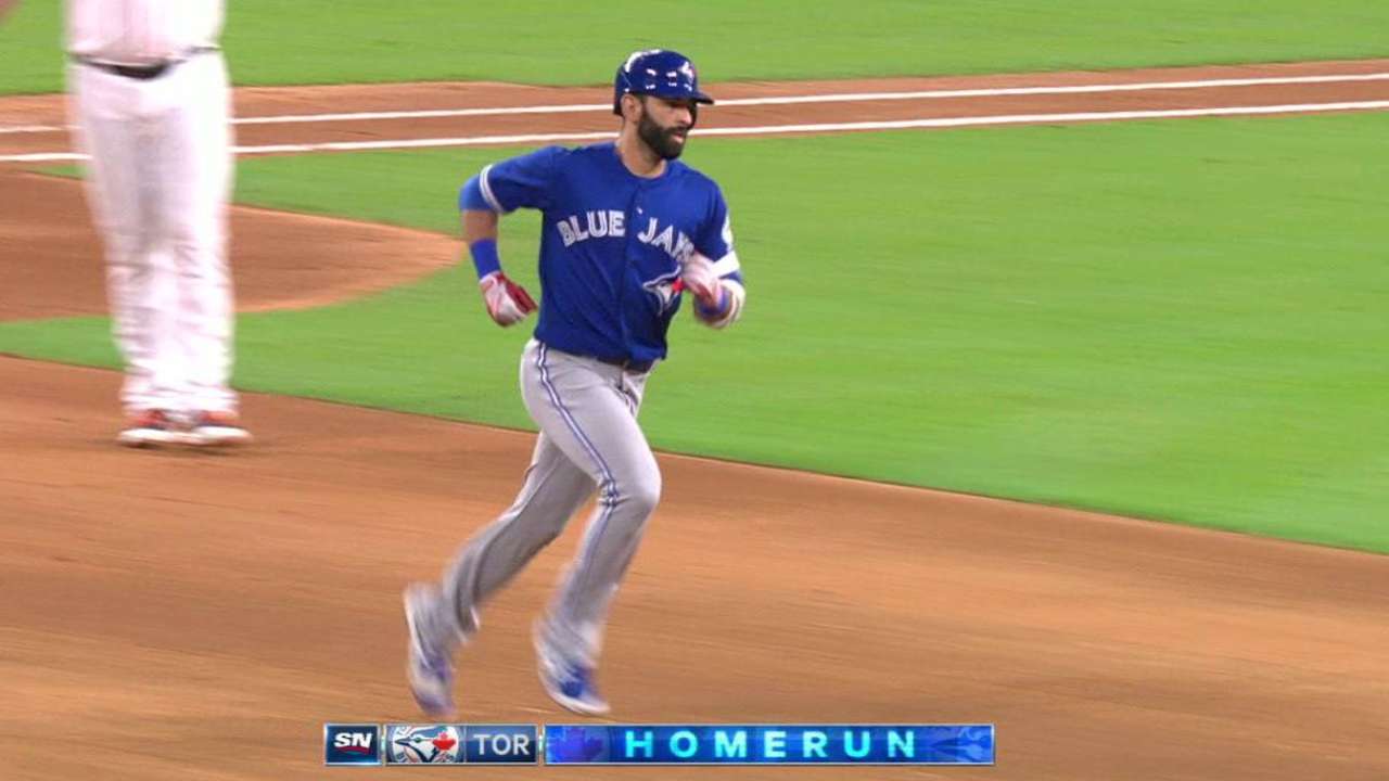 Bautista's solo home run
