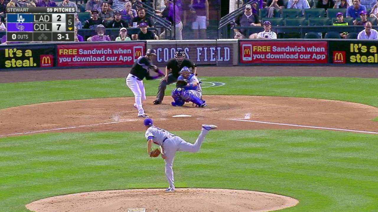 CarGo's solo homer