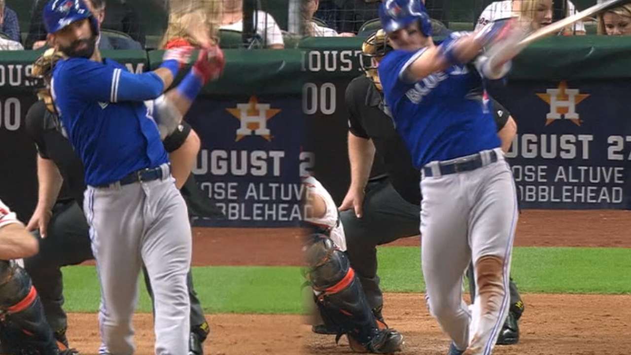 Blue Jays go yard three times to top Astros