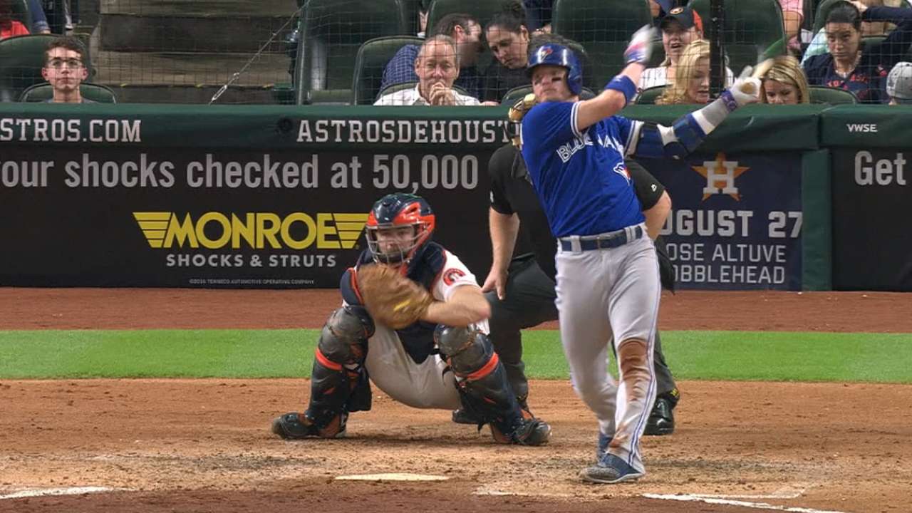 Donaldson's two-homer game