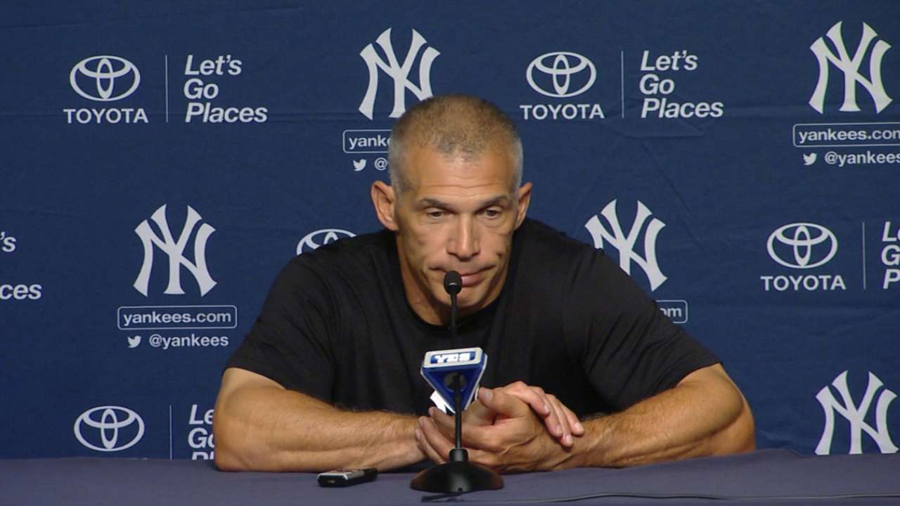 Girardi on Yankees' 9-5 victory