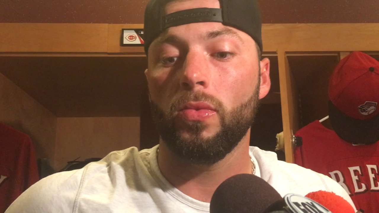 Reds confident Reed can progress in bigs