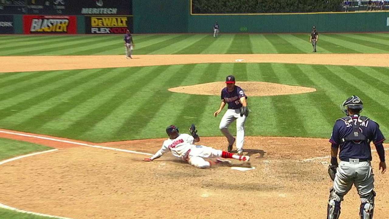 Davis' trip around the bases