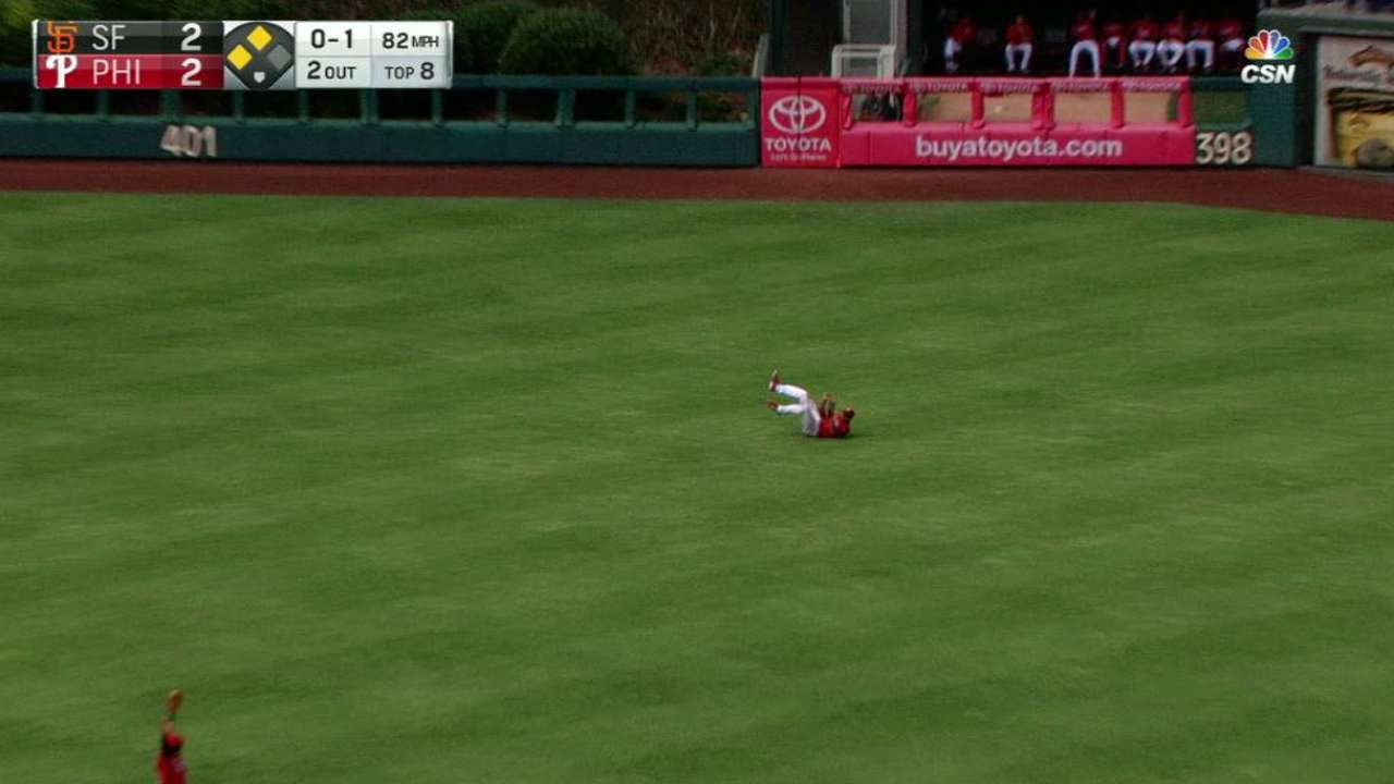 'Good chance' Altherr eventually moves to CF
