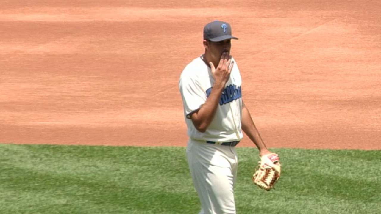 Eflin finds redemption with strong 2nd start