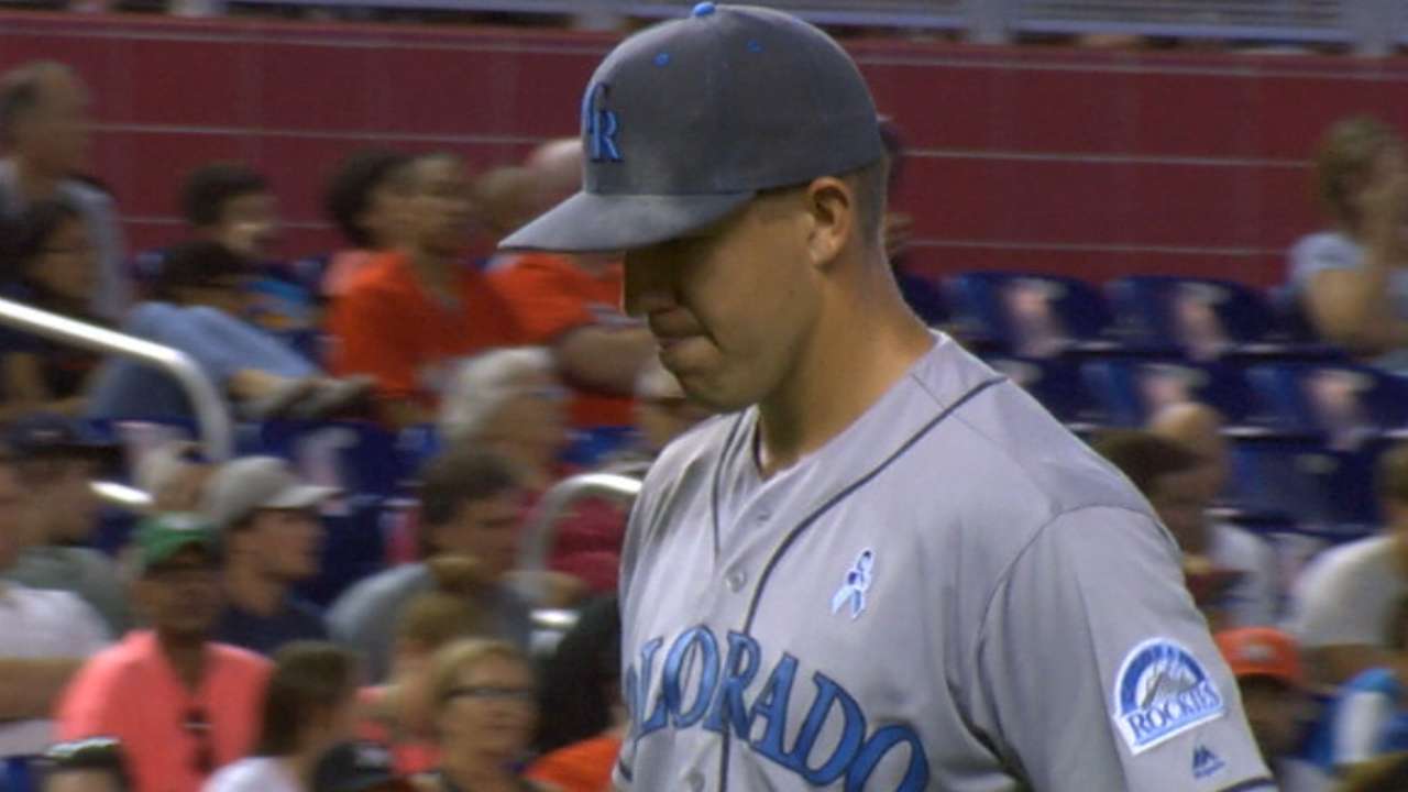 Rookies Bradley, Anderson step into spotlight at Coors