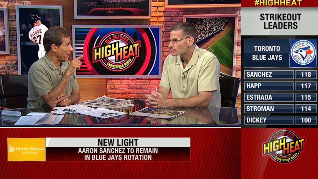 Mad Dog on Blue Jays' rotation