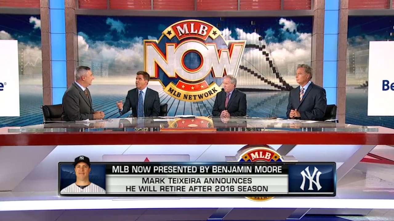 MLB Now on Teixeira