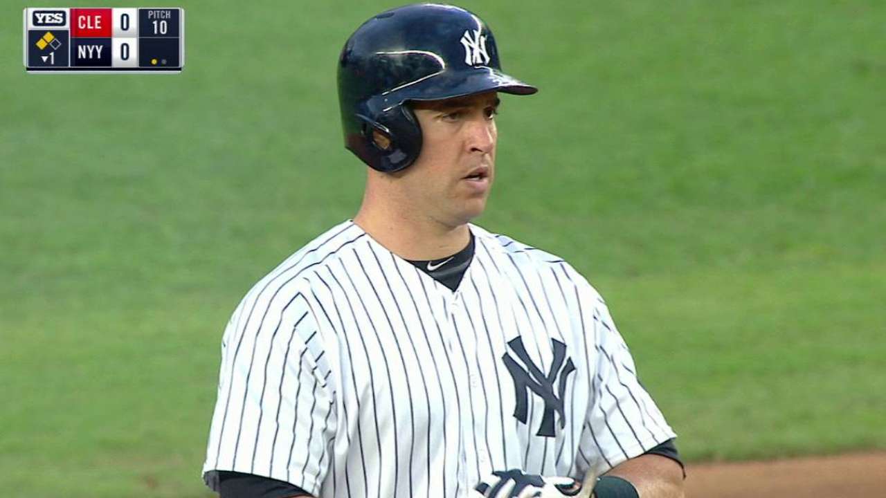 Teixeira doubles in first AB