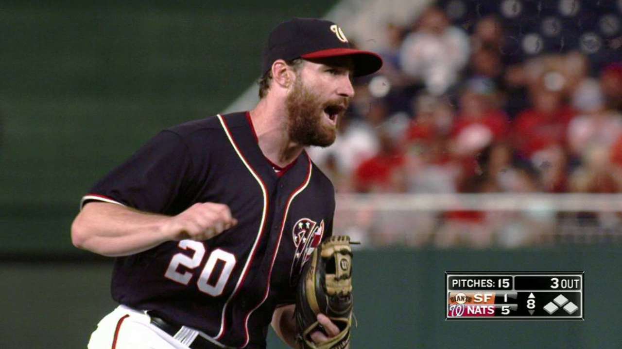 Murphy's running throw