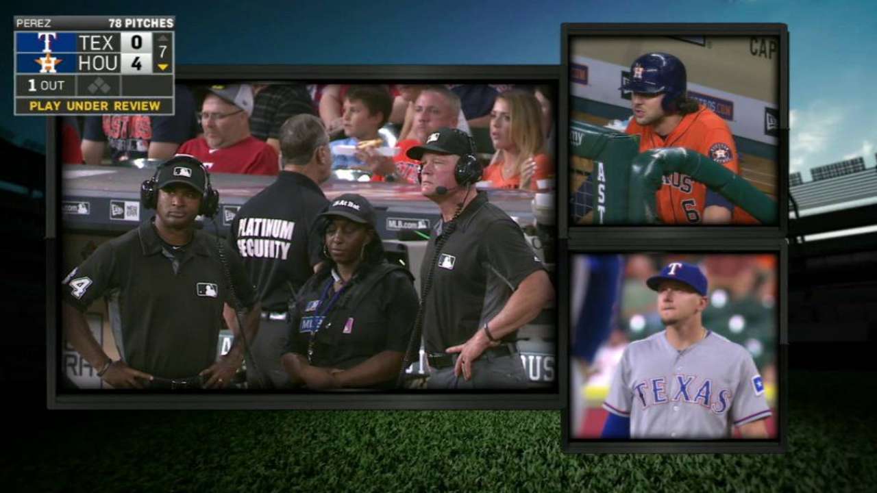 Astros challenge in the 7th