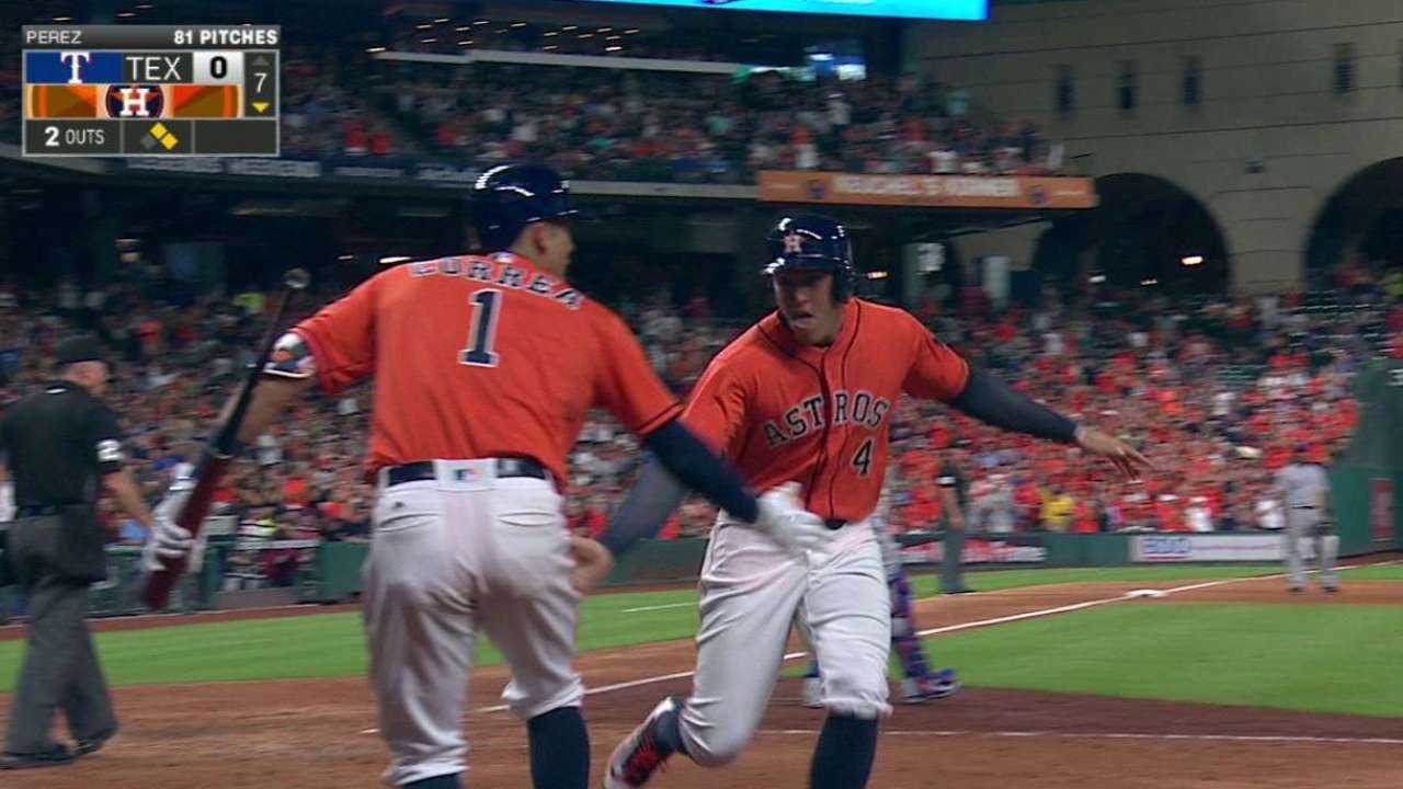 Infielders Donaldson, Altuve set to excel Tuesday