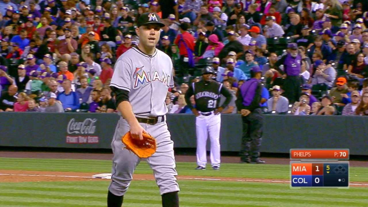 Phelps impresses in first start of season