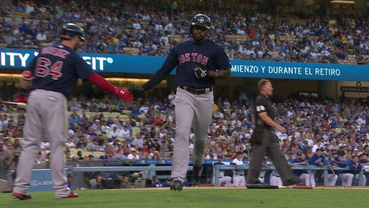 Leon's sacrifice fly