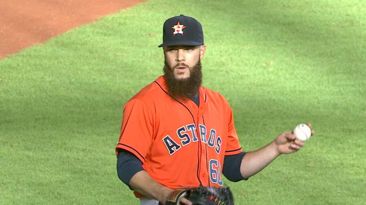 Gem dealer: Keuchel shines for Astros