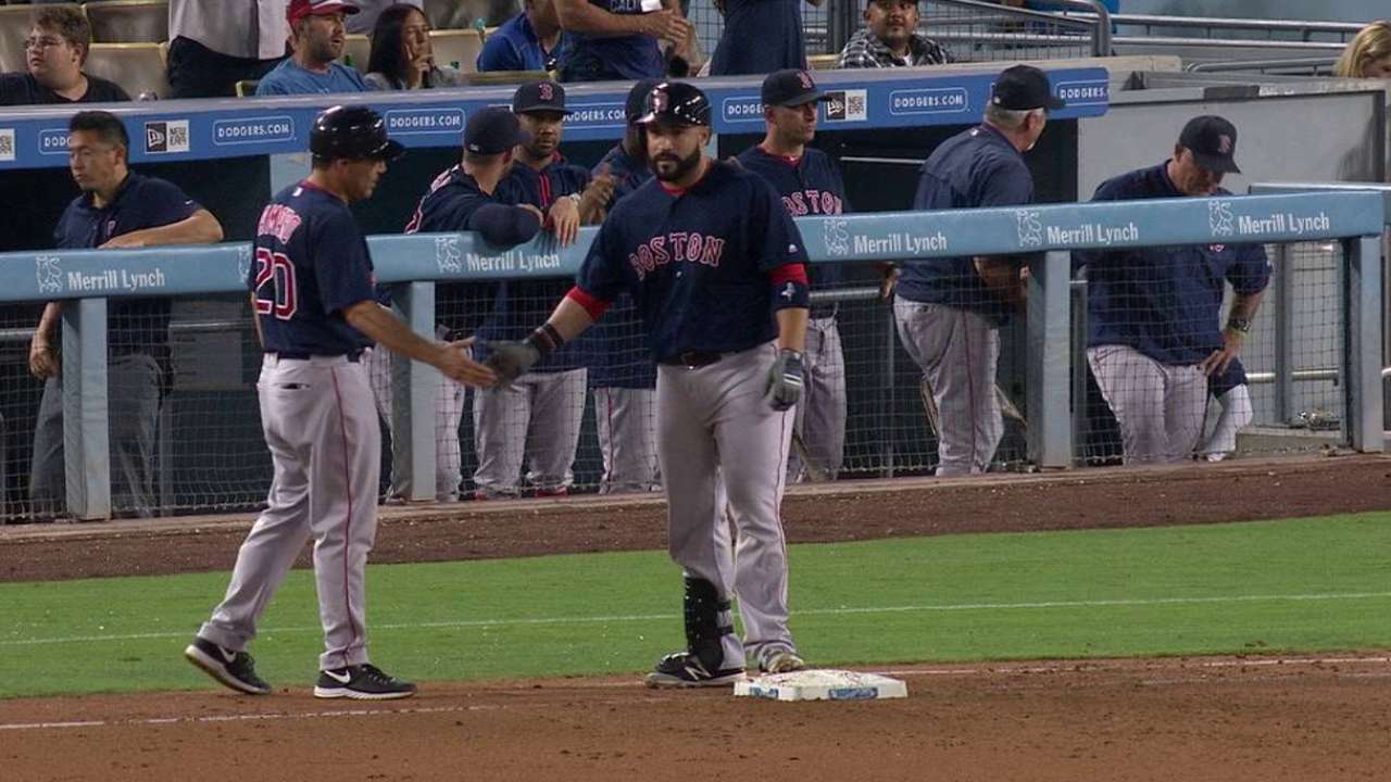 Leon's fourth RBI