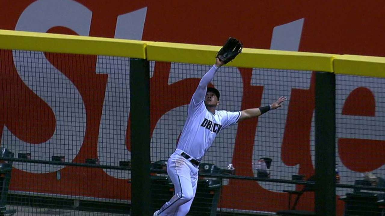 Peralta's clutch grab in the 9th