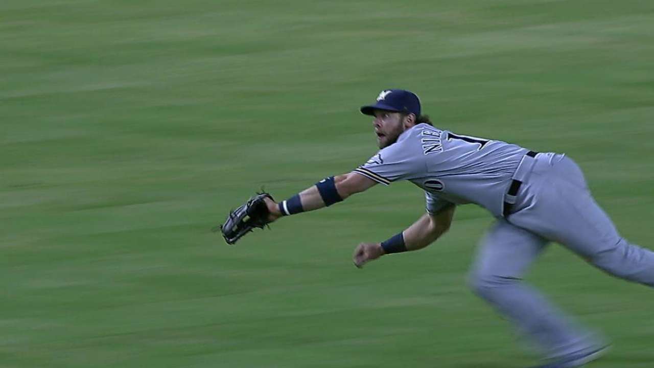 Nieuwenhuis' amazing snag