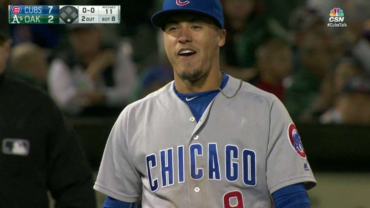 Inbox: Could Baez snag NL Gold Glove Award?