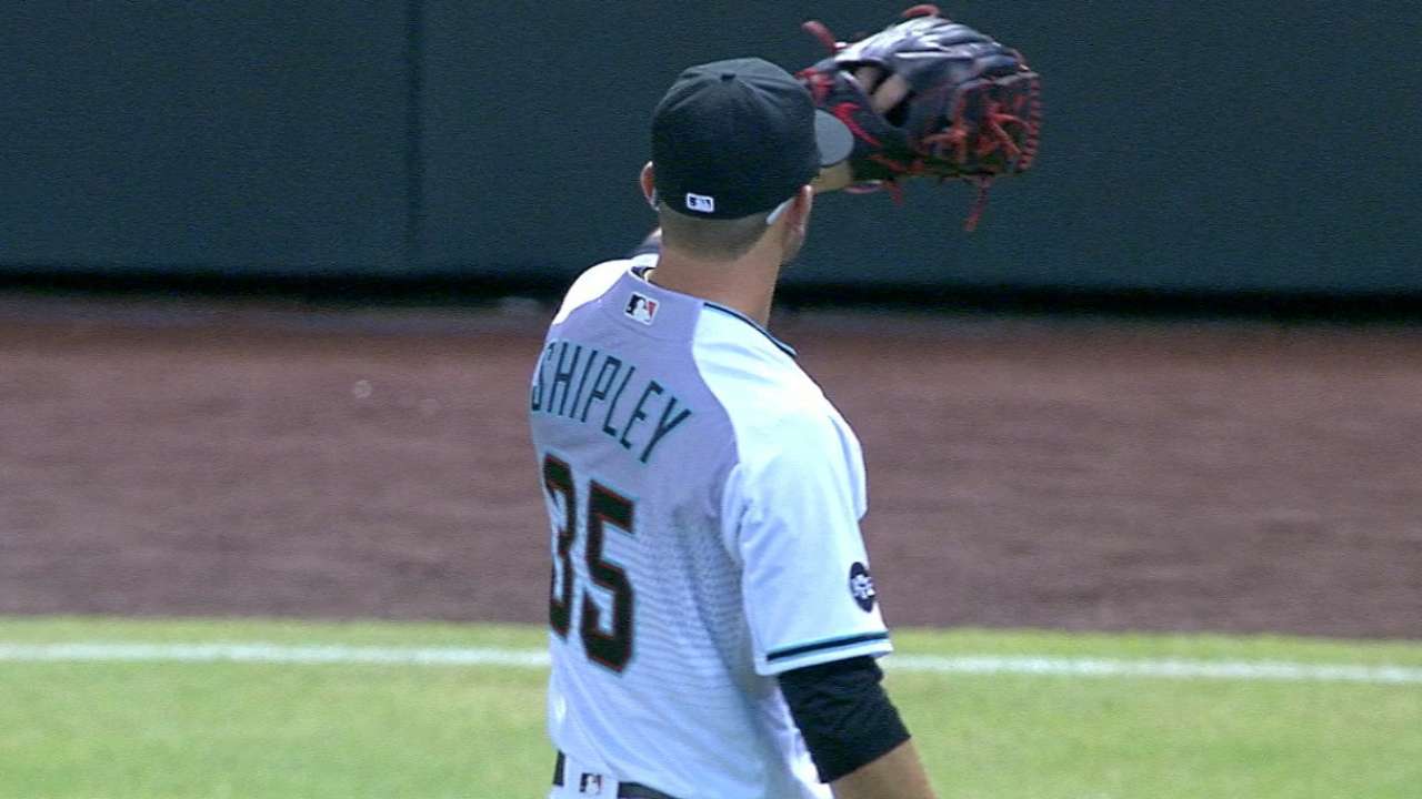 Shipley's solid outing