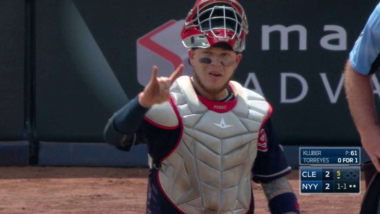 Inbox: Do Tribe catchers factor into rotation issues?