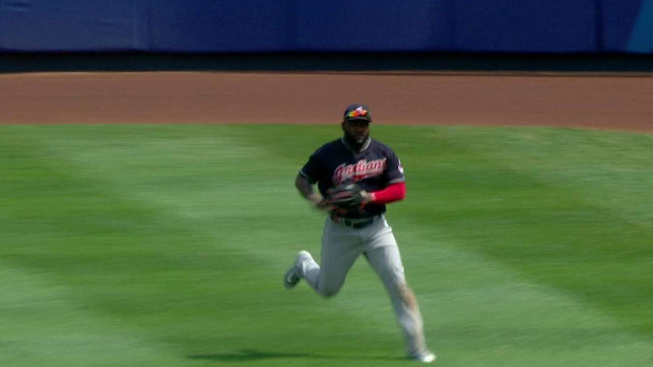 Almonte doubles off Gardner