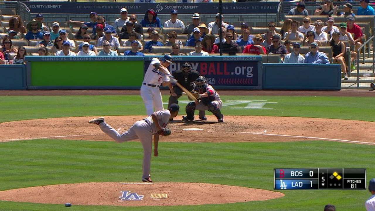 Seager's RBI double
