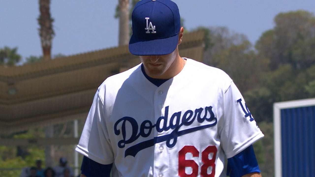Stripling steps up, Dodgers shut out Red Sox