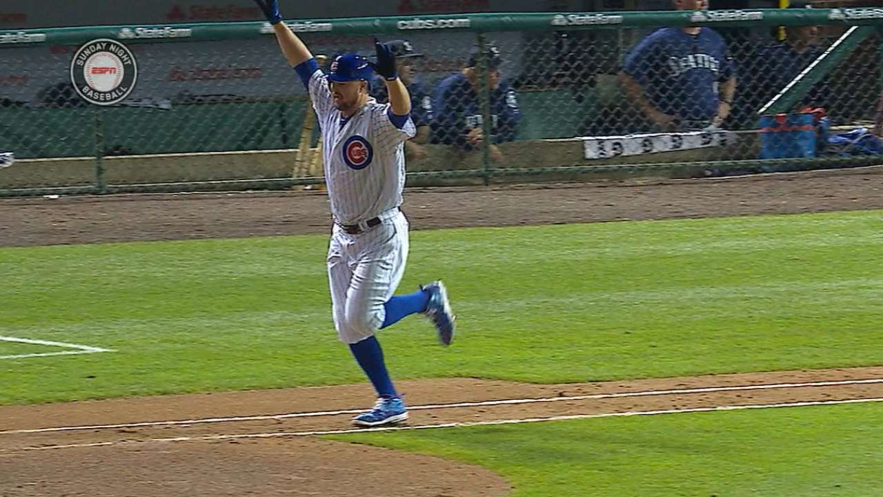 Must C: Cubs win in 12th