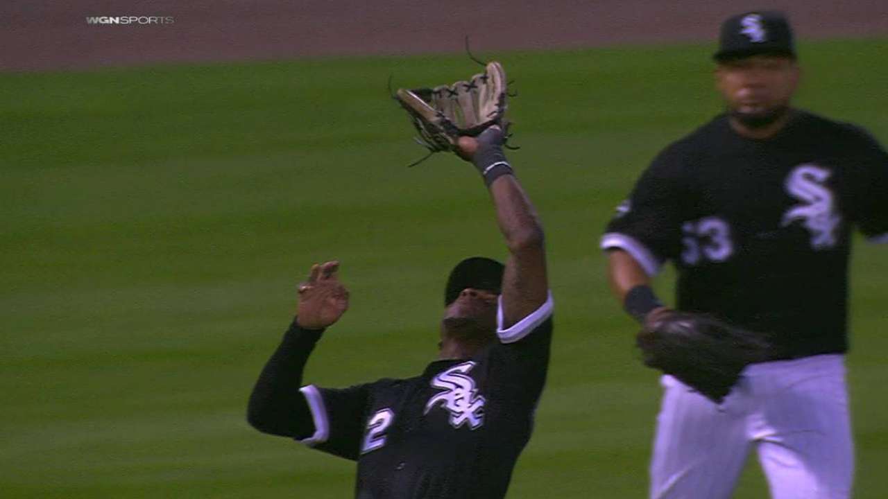 Anderson's speed is intriguing for White Sox