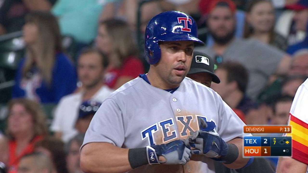 Beltran brings in Choo