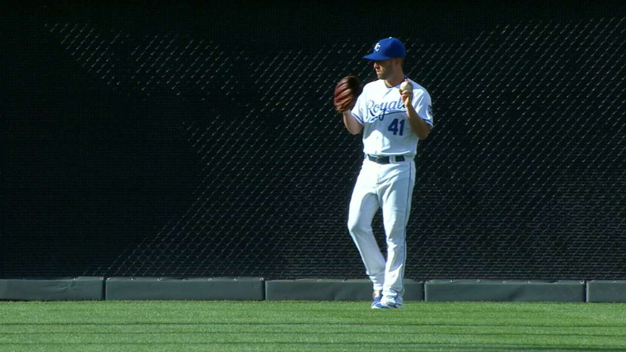 Duffy is winning ingredient as Royals even set