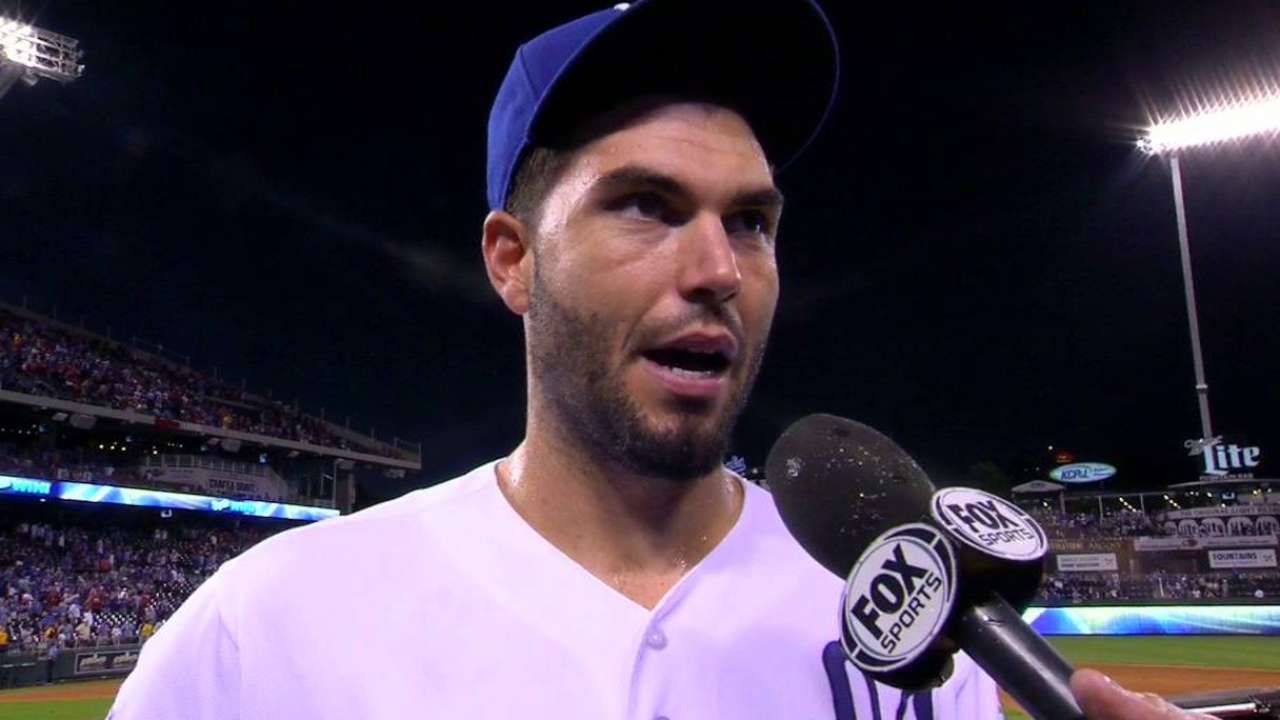 Hosmer on his performance in win