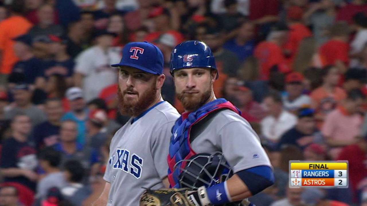 Dyson picks up the save