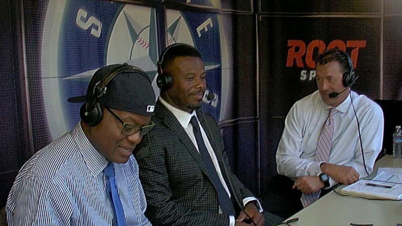 Griffey Jr. on number retirement