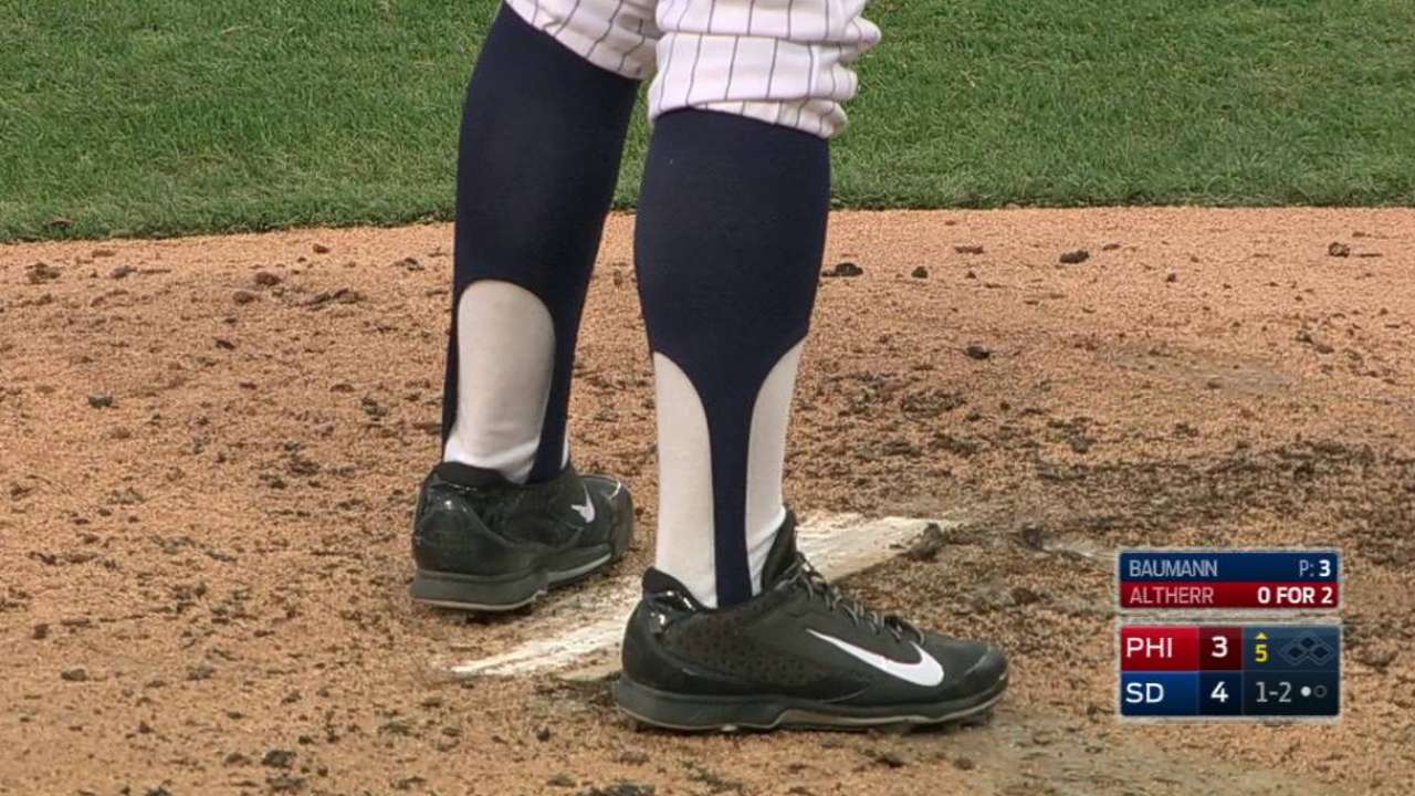 Baumann's backwards stirrups