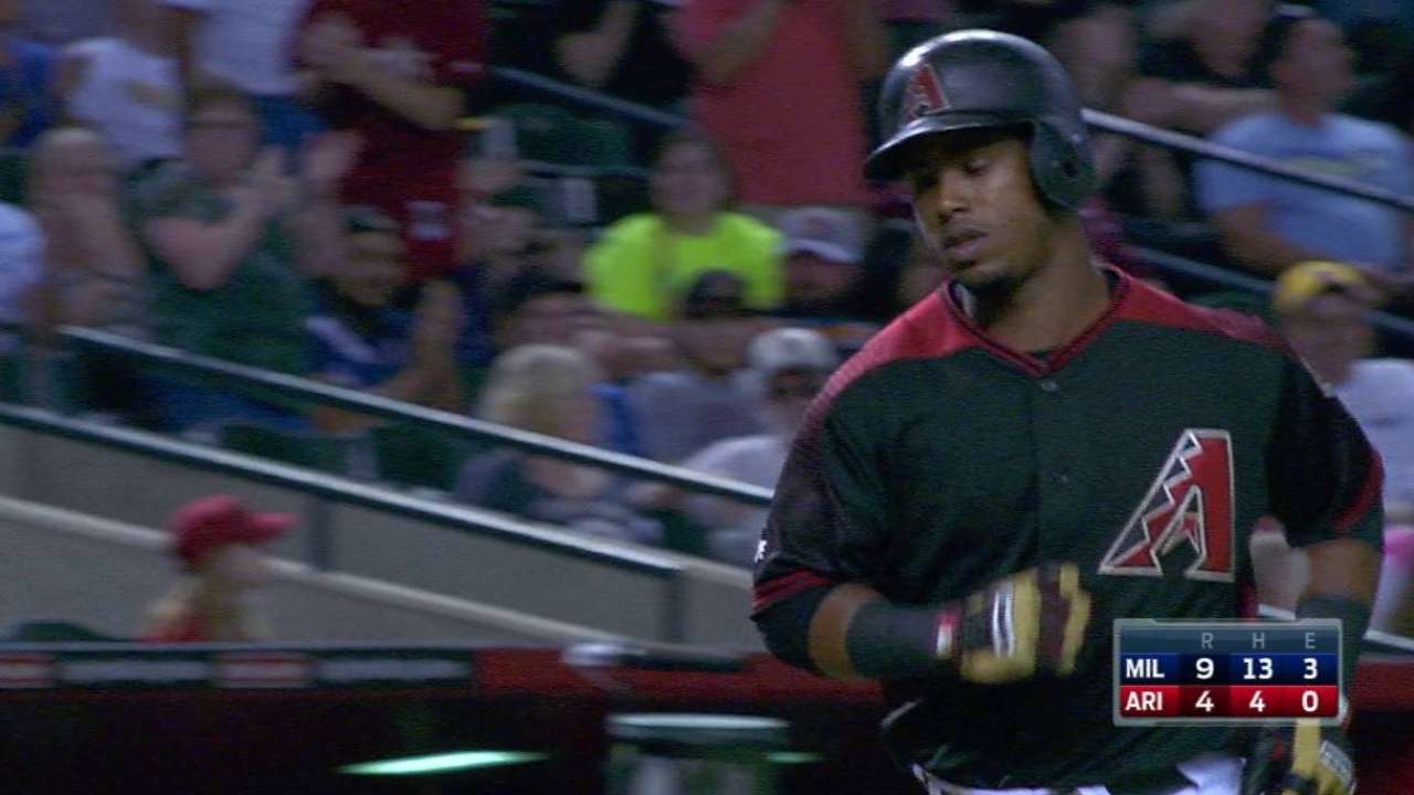 Jean Segura tiene nueva vida en los Diamondbacks