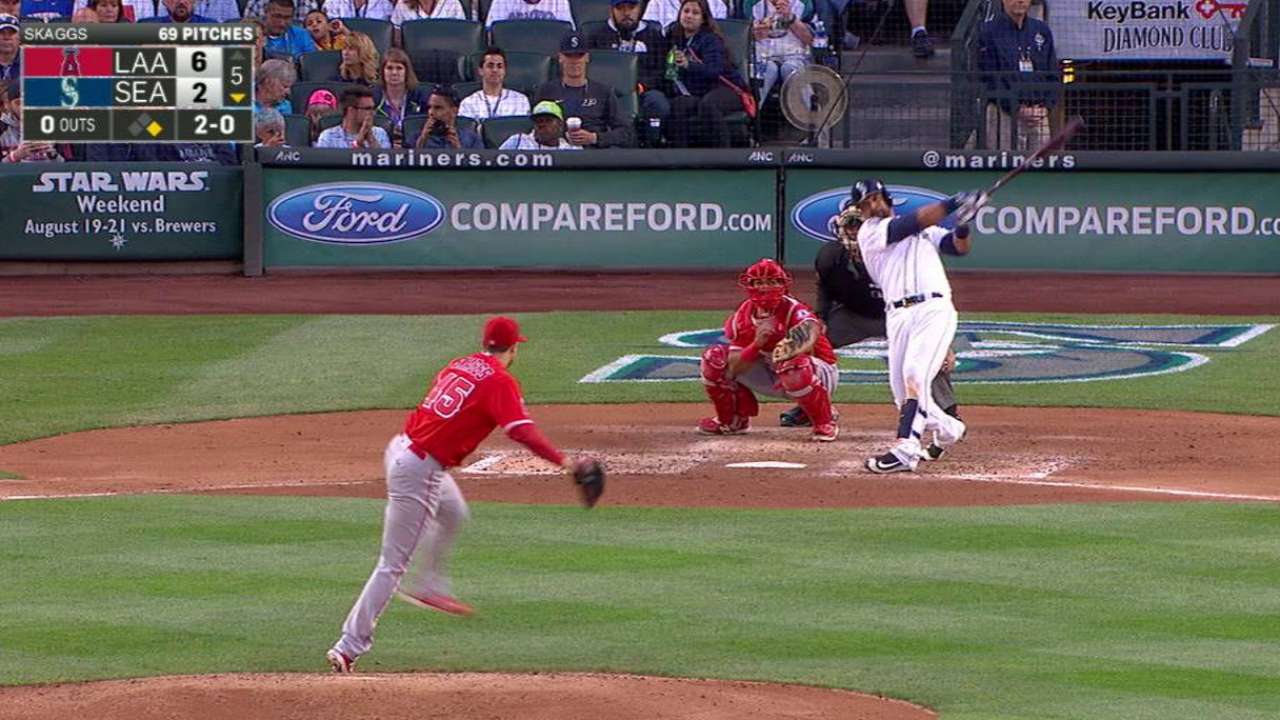 Gutierrez's two-run homer