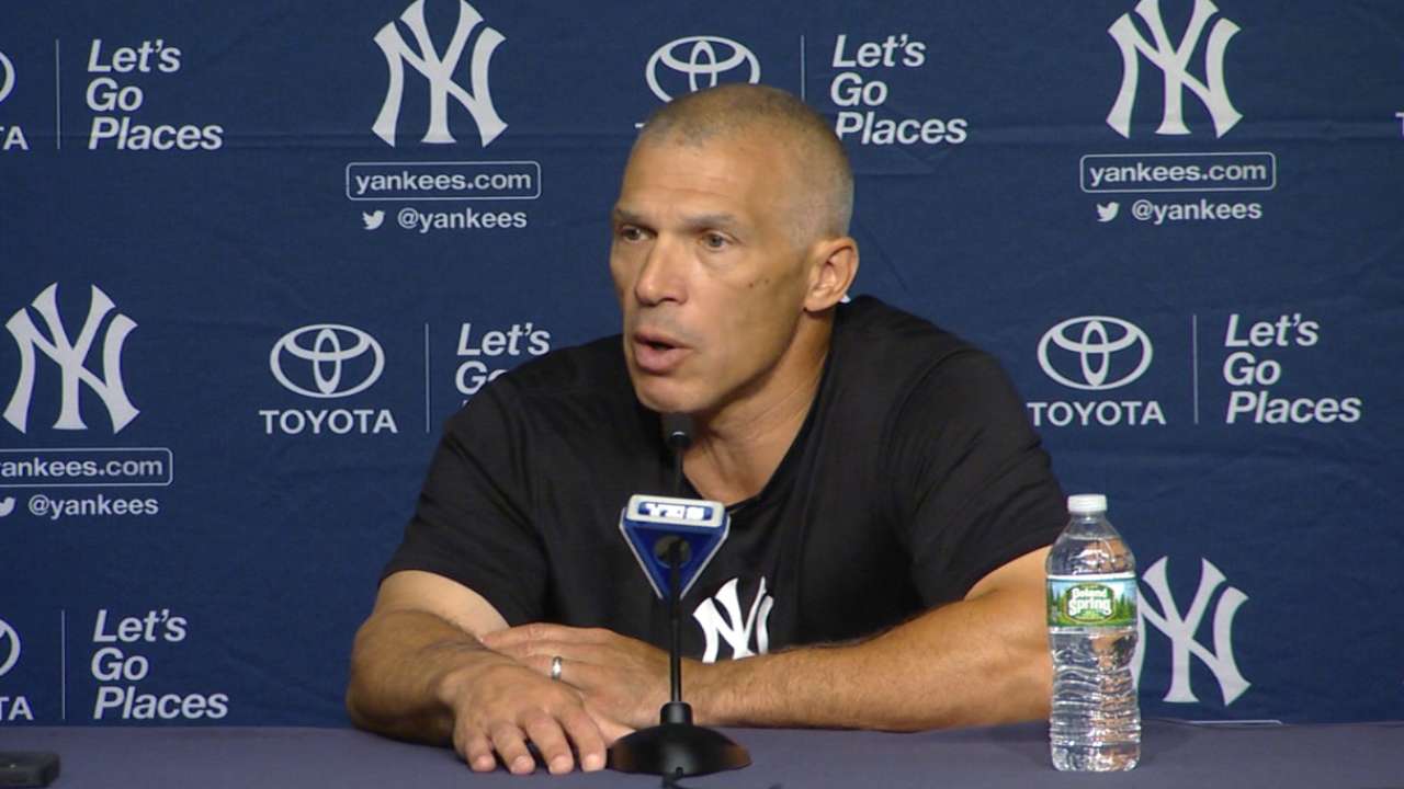 Girardi on Yankees' tough month